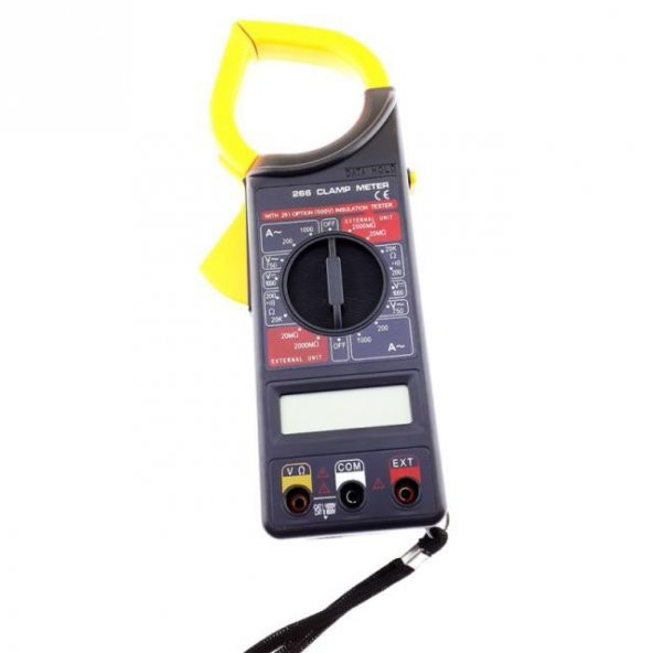 M DT-266 1000A AC Pensampermetre WELLHİSE - 3