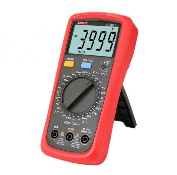 Unı-t Ut 39A+ Dijital Multimetre Ac 1000v Dc 750v Ac/Dc 10a - 4