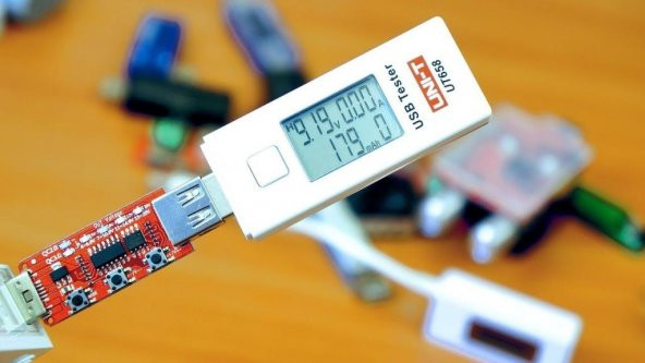 UNI-T UT 658B USB Test Cihazı & USB Current UT658B - 3