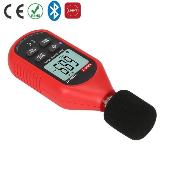 UNI-T UT 353BT Bluetooth Mini Ses Ölçer 30/130 Db Desibelmetre - 4