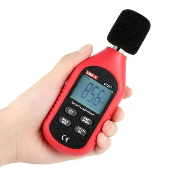 Unit-T UT 353 Mini Dijital Ses Seviye Ölçer DesibelMetre - 2
