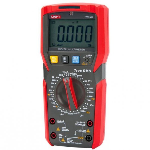 Unı-t Ut 89XD Dijital Multimetre True Rms 1000V Ac/Dc 20A Ac/Dc - 2
