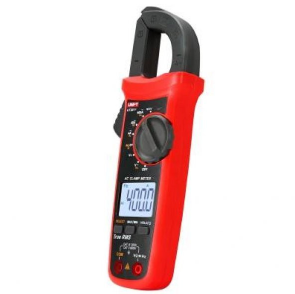 Unı-T Ut-201+ 400A Ac True Rms Ncv Pensampermetre - 2