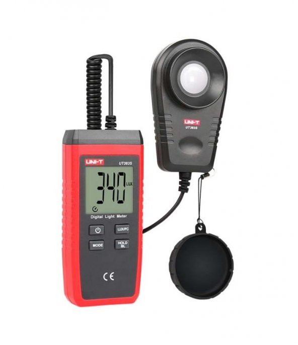 UNI-T 383S Lüxmetre Işık Ölçer - 3