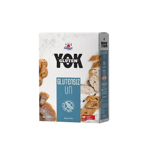 Sinangil Glutensiz Un 500 gr x 3 Adet - 2