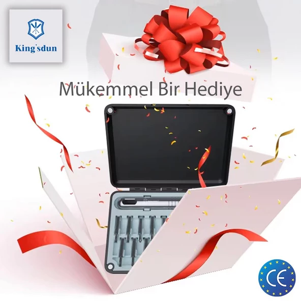 Kingsdun 20 si 1 Arada Manyetik Mini Tornavida Seti KS-840016 - 3