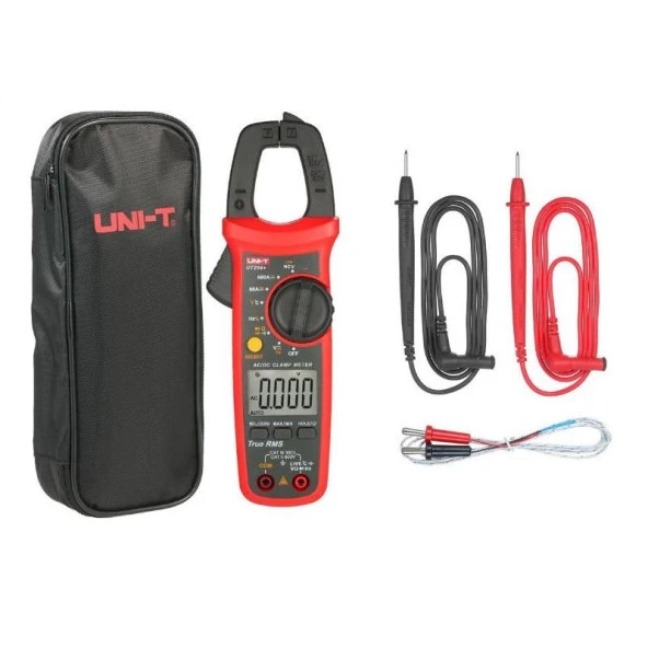 Unı-T Ut 204+ 600A Ac/Dc True Rms Ncv Pensampermetre - 4