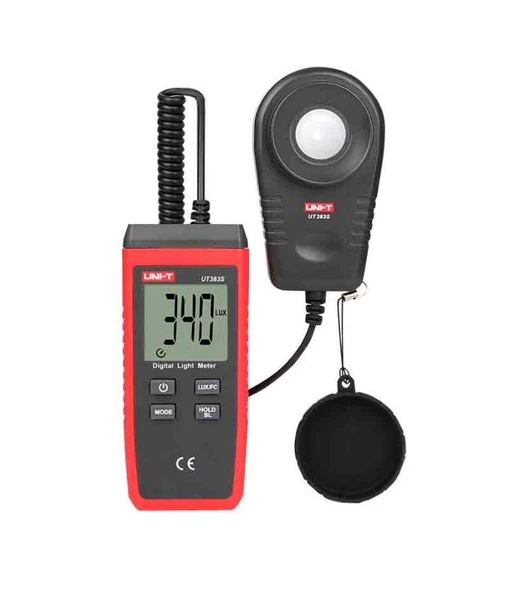 UNI-T 383S Lüxmetre Işık Ölçer ürün görseli 1