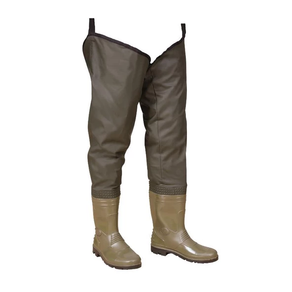 Kasık Çizme Haki - 0,55 Micron - 2