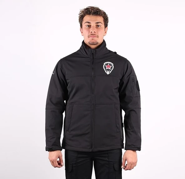 Özel Güvenlik Softshell Mont - 1
