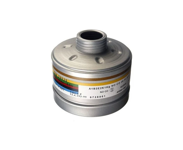 Filtre Drager A1B2E2K1 Hg No P3 D 6738801 ürün görseli