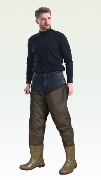 Kasık Çizme Haki - 0,55 Micron