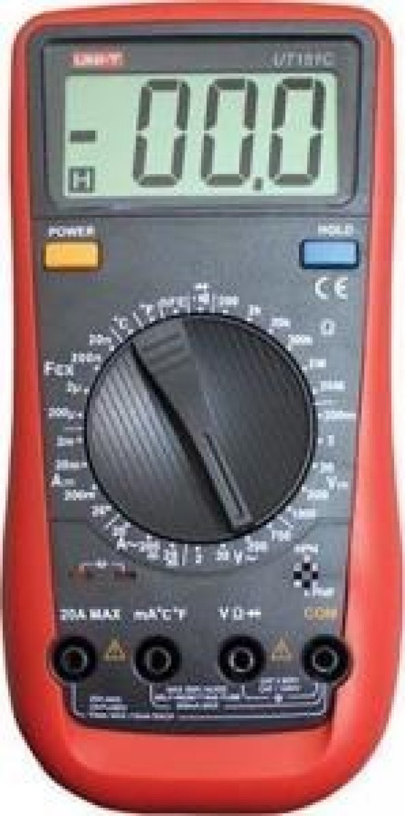 Unı-t Ut 151C Dijital Multimetre Ac/Dc 600v 10a °C UT151C - 2
