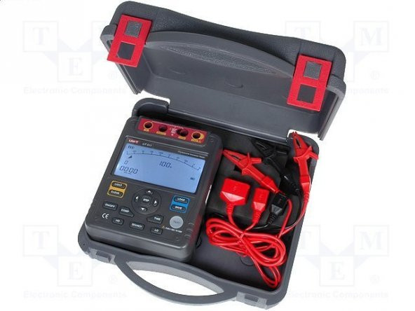UNI-T UT 511 Endüstriyel İzolasyon Test Cihazı 1000V 10G Ohm - 3
