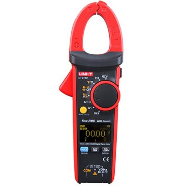Unı-t Ut 216D 600a Ac/Dc True Rms Pensampermetre ut216d - 2