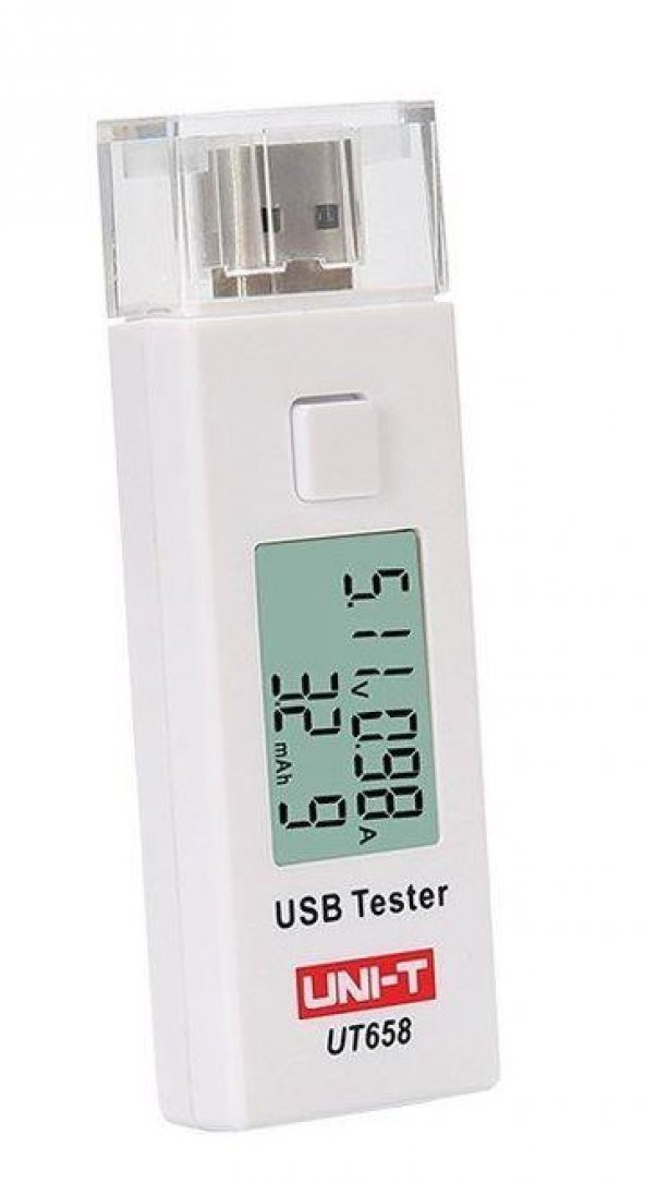 UNI-T UT 658 USB Test Cihazı & USB Current UT658 - 2