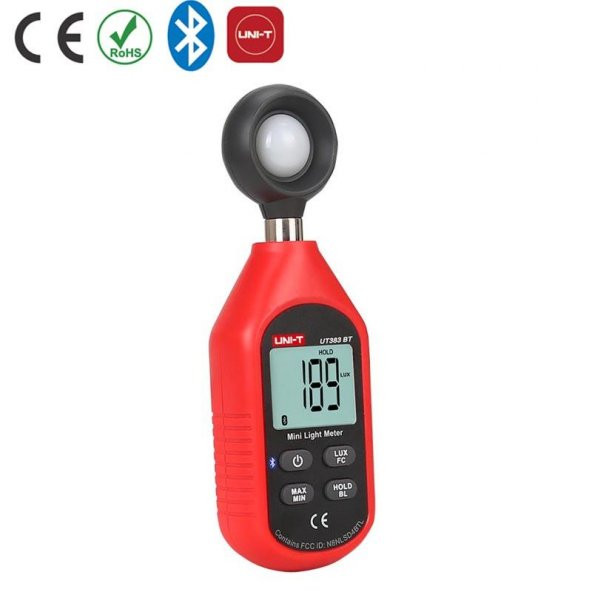 UNI-T UT 383 BT Bluetooth Mini Işık Ölçer Lüxmetre - 2