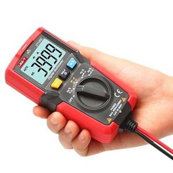 Unı-T Ut 125C Cep Tipi Multimetre Ut125c