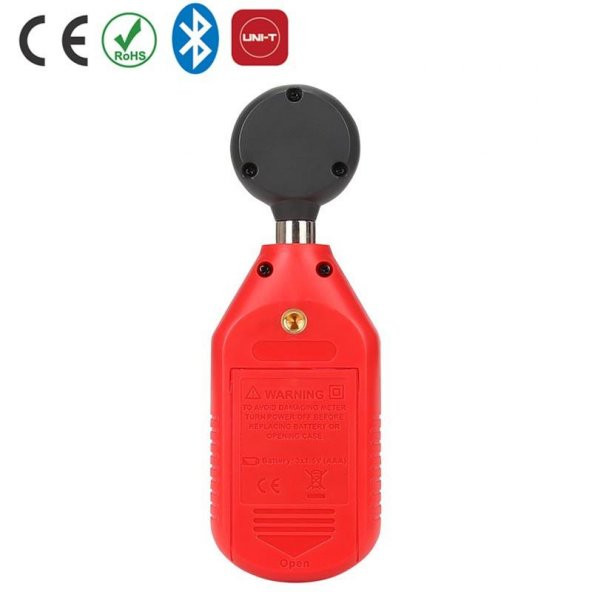 UNI-T UT 383 BT Bluetooth Mini Işık Ölçer Lüxmetre - 3