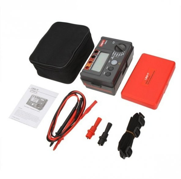 UNI-T UT 501A 1000V Dijital İzolasyon Megeri UT501A - 3