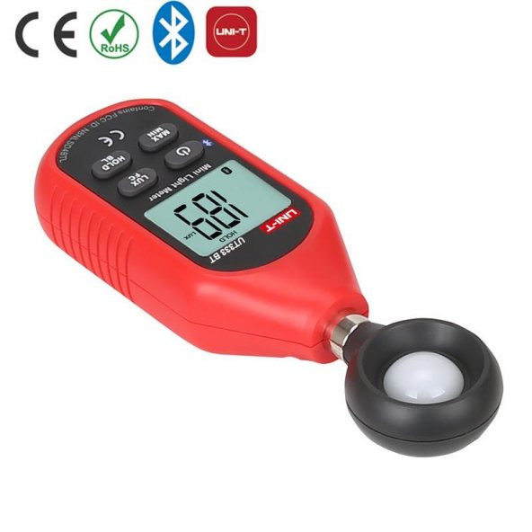 UNI-T UT 383 BT Bluetooth Mini Işık Ölçer Lüxmetre - 4