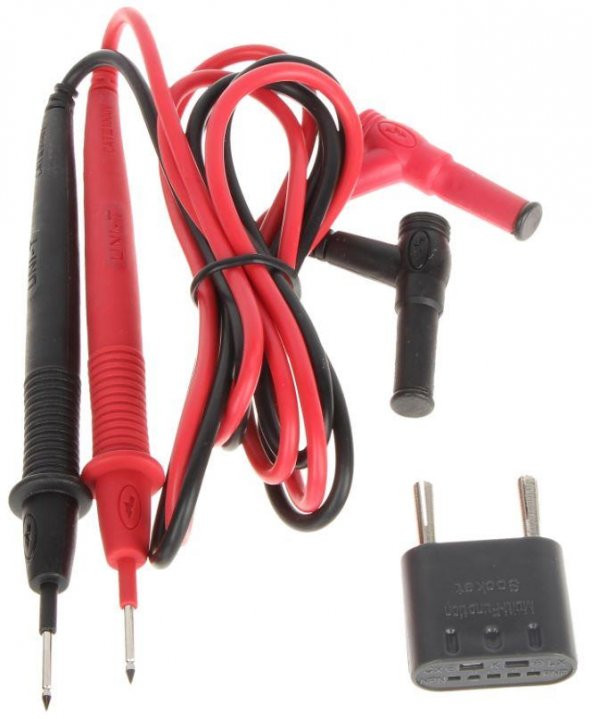 Unı-t  Ut 58A Dijital Multimetre Dc 1000v Ac 750v Ac/Dc 20a UT58A - Resim 4