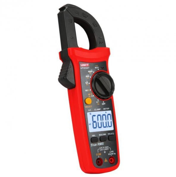 UNI-T Ut 202A+ 600A AC True Rms Dijital Pensampermetre UT202A+ - 3