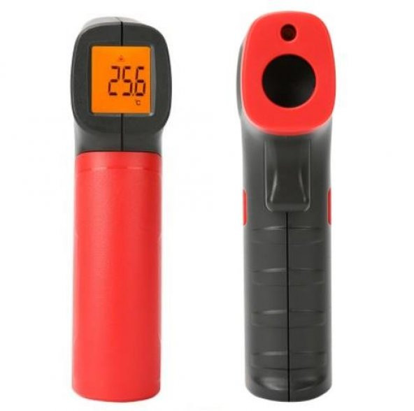 Unı-t  Ut 300A+ İnfrared Lazerli Mini Termometre -20°~400° UT300a+ - 4