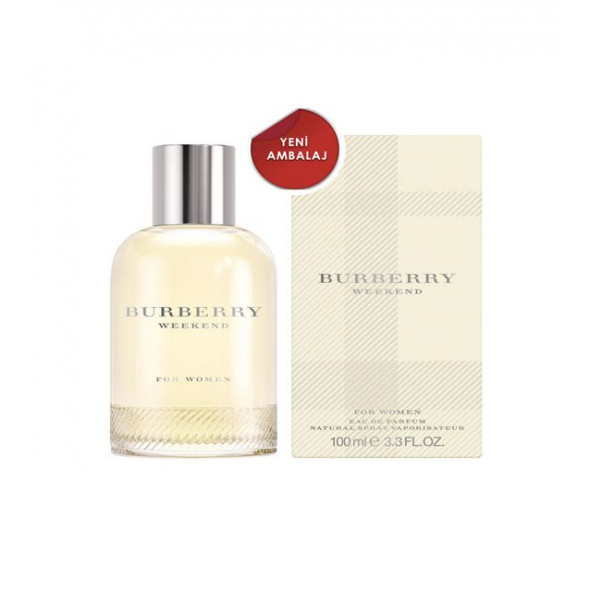 Burberry Weekend Edp 100 Ml Kadın Parfüm yeni