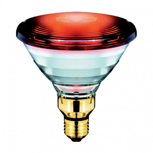 Phılıps Par 38 150W E27 Infrared Lamba - 1
