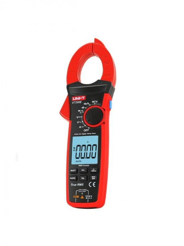 Unı-T Ut 205E 1000A Ac True Rms Pensampermetre Ncv - 2