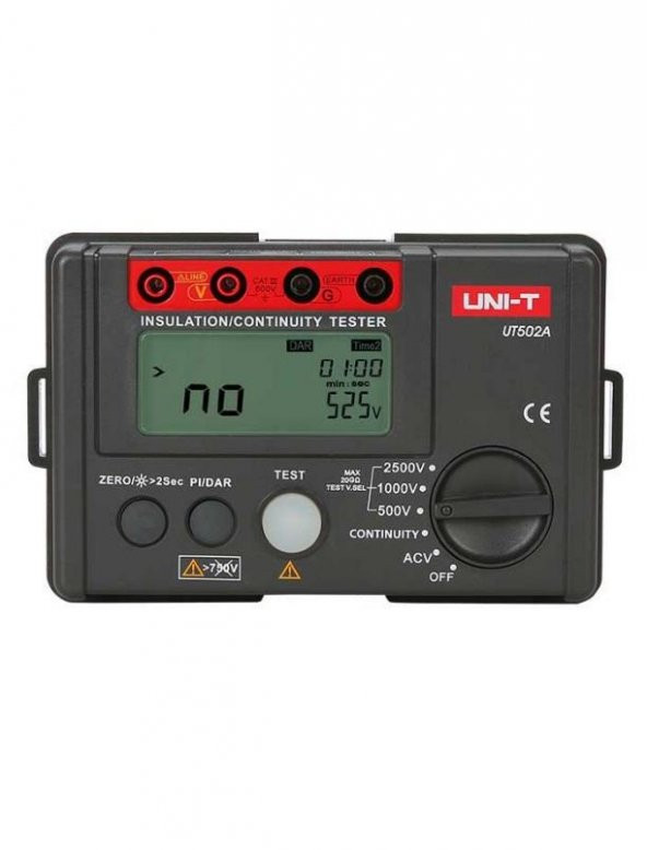 UNI-T UT 502A İzolasyon Direnci Test Cİhazı 2500v - 2