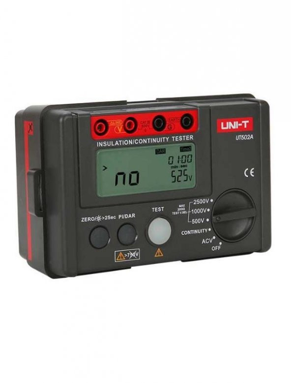 UNI-T UT 502A İzolasyon Direnci Test Cİhazı 2500v - 3