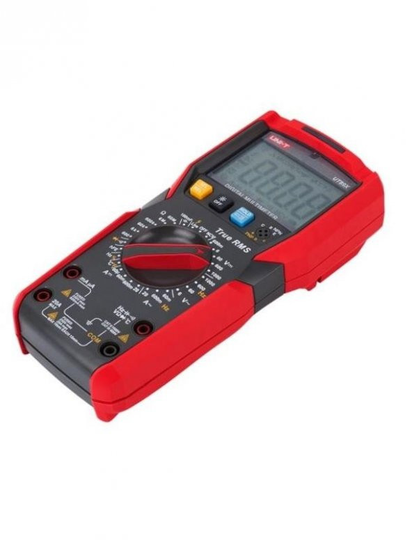 Unı-T Ut 89X Dijital Multimetre True Rms Ncv 1000V Ac/Dc 20A Ac/Dc - 4