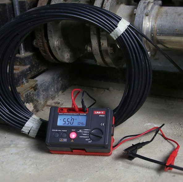 UNI-T UT 502A İzolasyon Direnci Test Cİhazı 2500v - 5