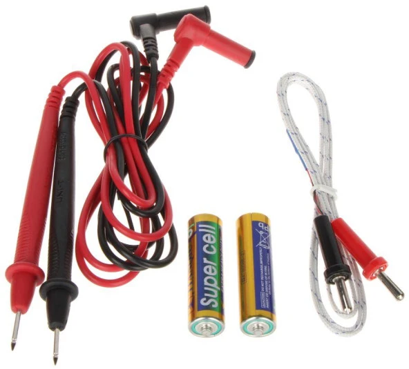 Unı-t Ut 136c+ Dijital Multimetre 1000v Ac/Dc 10a Ac/Dc - 3