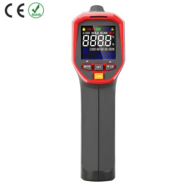 Unı-t Ut 303c+  İnfrared Termometre  -32° / 1300° - 2