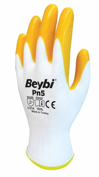 Beybi Pn5  Poly Örme Nitril Eldiven