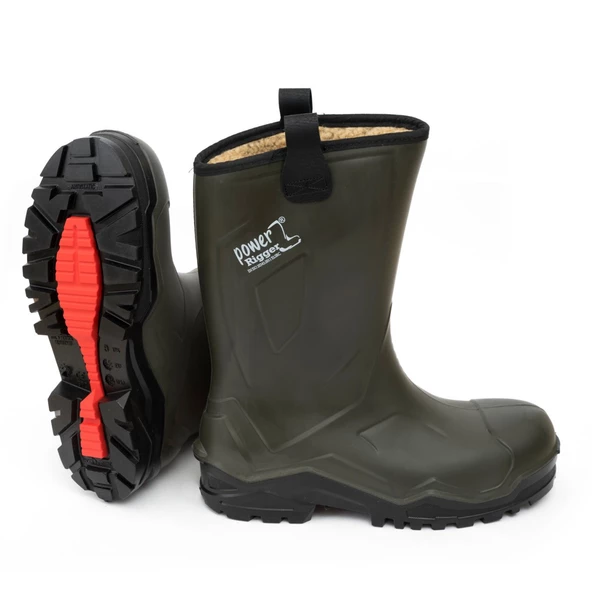 Polly Boot Power Rigger  S4 31 Cm İçi Yünlü Çizme