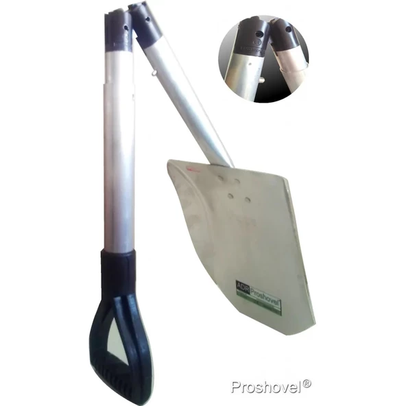 Proshovel Alüminyum Katlanır Kürek