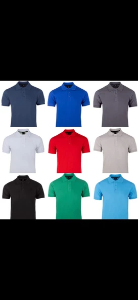 Lakos Penye Amerikan Pike Örme Polo Yaka ürün görseli 1