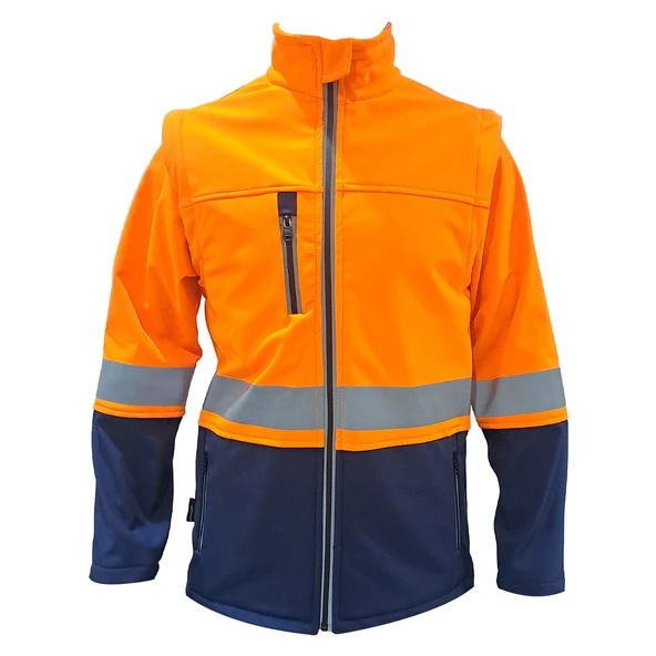 Softshell Mont Kolları Çıkmalı Sport