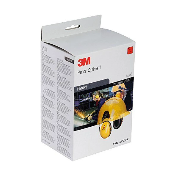 3M Peltor Optime I H510P3E-405-Gu Kulaklık - 2