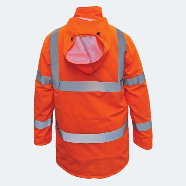 Oxford Kaban Samteks CE-Turuncu - Resim 2