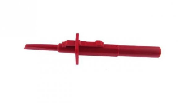 TP170-1 Kırmızı  4 mm Klipsli Test Prob CAT III 1000V / MAX. 10A - 2