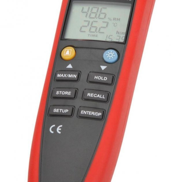 Unı-t UT 332 Usb Sıcaklık Nem Ölçer Dataloger Kaydedici -20°C~70°C - 3