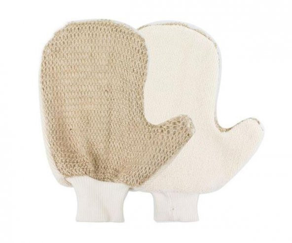 Nascita Sisal Lastikli Eldiven 0015