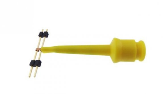 TP135-3 Sarı Test Prob 30V/AC-60V/DC  MAX. 10A - 2