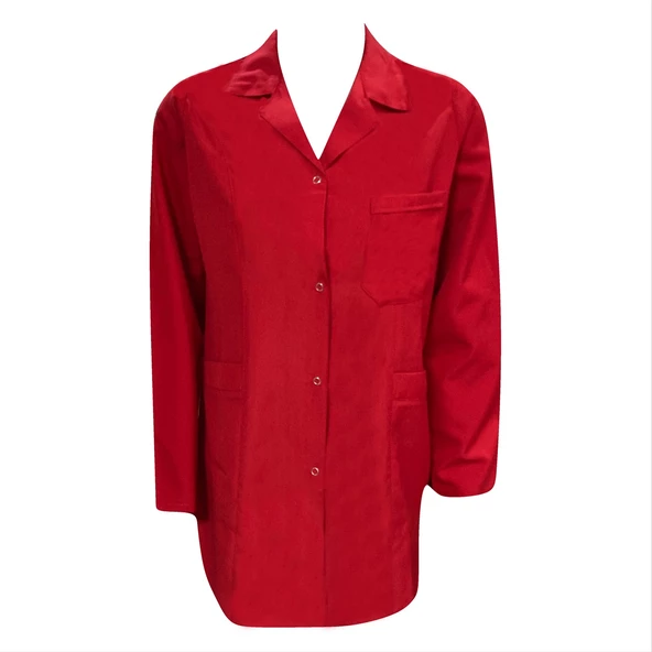 Samteks Bayan Renkli Alpaka Önlük - Resim 3