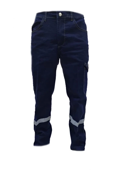 Pantolon Kot Likralı Yan Cep